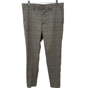 H&M Plaid Dress Pants